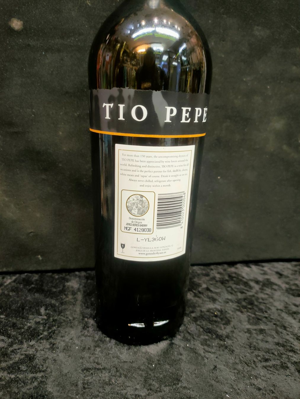Spiritueux: TIO PEPE EXTRA DRY – Neuf (Voir description) à Genève par Leboucheoreilles 3